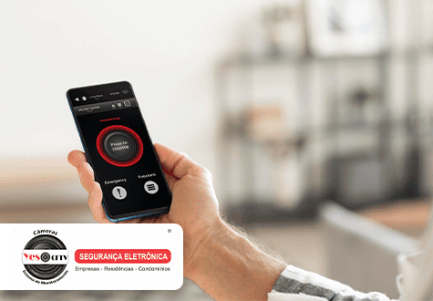 Como Funciona um Sistema de Alarme com Notificação no Celular